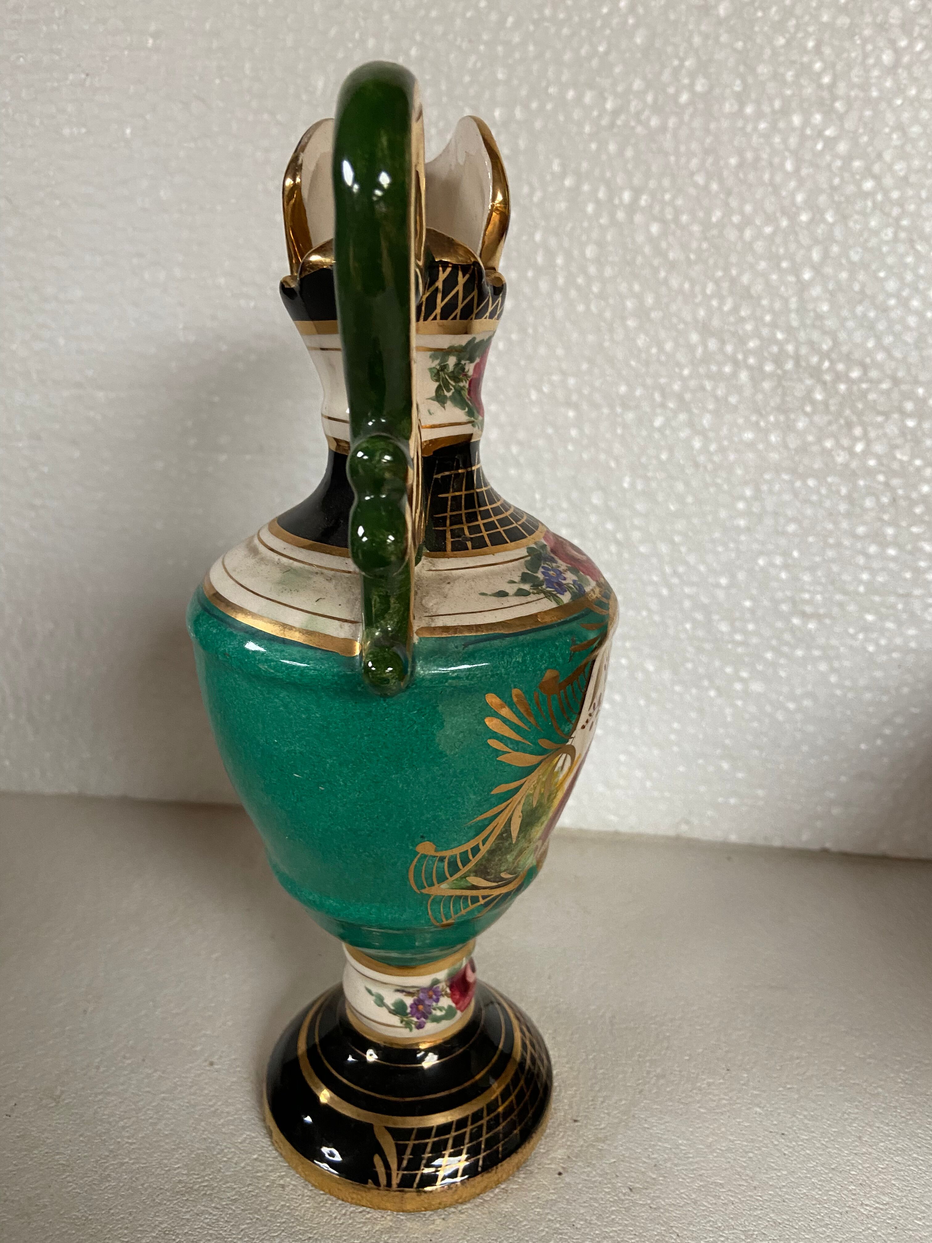 Ceramic Ewer Vase