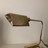 Italian brass lamp from the 70s