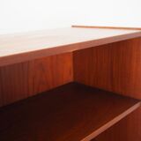 Teak bookcase, Danish design, 1970s, production: Denmark