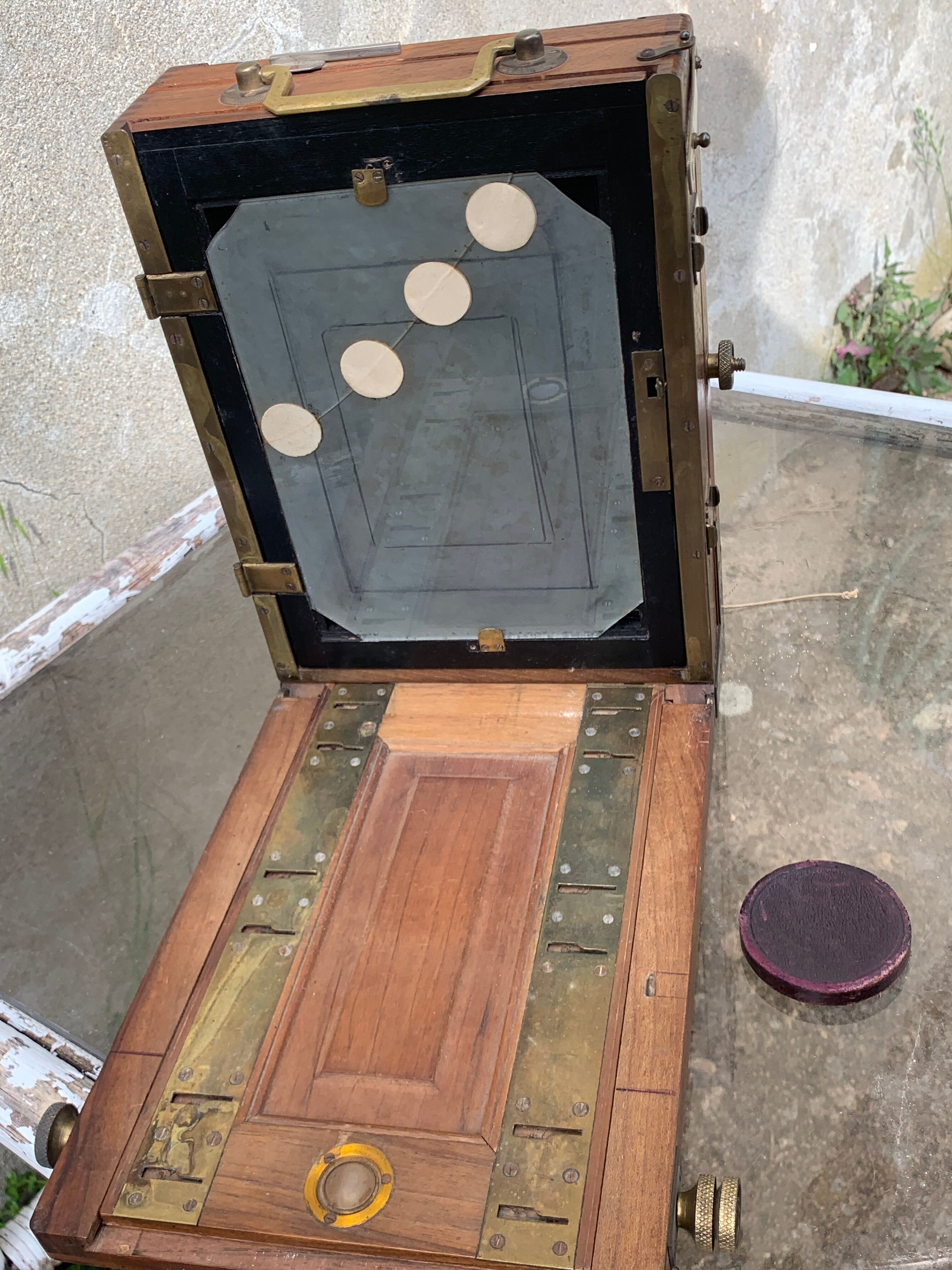 Photo Hall 13x18 field camera/travel room