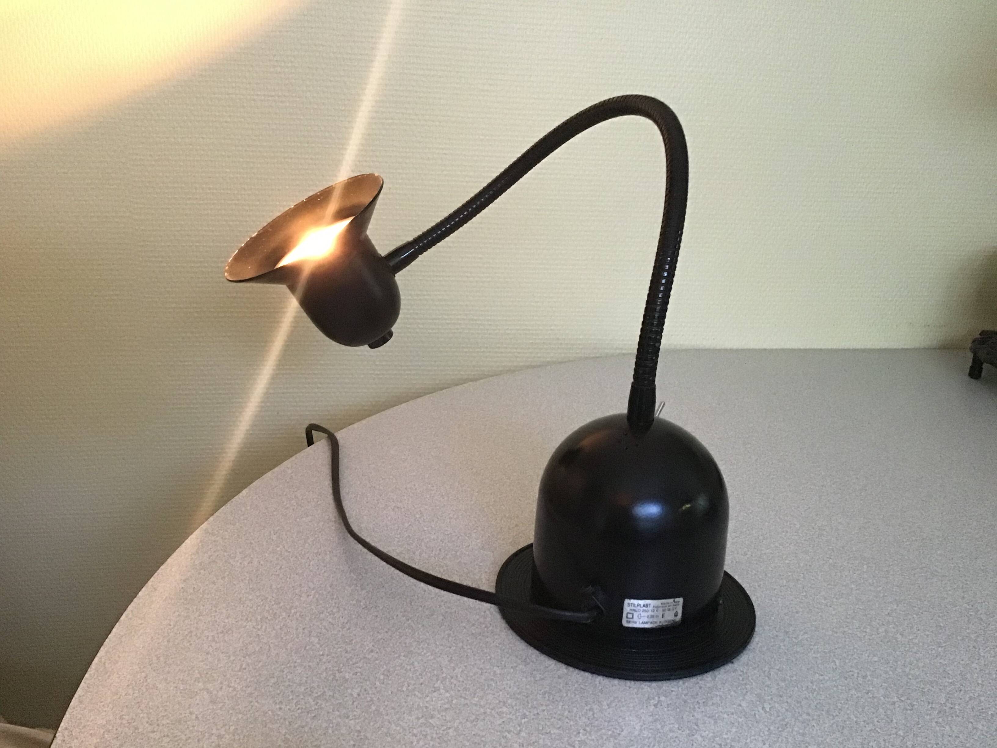 Stilplast Made in Italy 80´ Desk Lamps