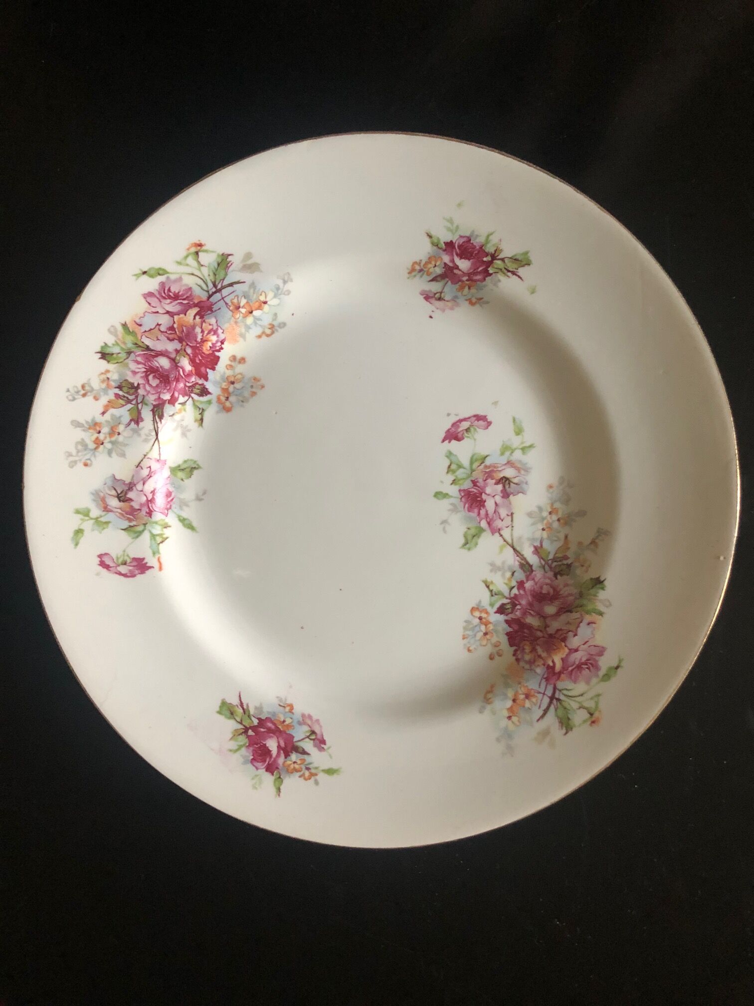 16 plates earth of iron Saint Amand