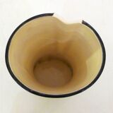 Large graphic vase Verceram