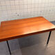 Extendable dining table by Pierre Guariche for Meurop