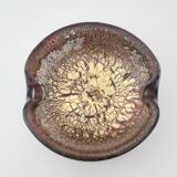 Purple Murano Glass Ashtray-Catchall by Ercole Barovier mod. "Porpora"