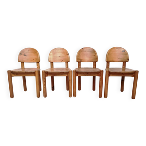 4 chaises rainer daumiller,
