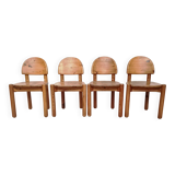 4 chairs Rainer Daumiller, 1980