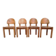 4 chairs Rainer Daumiller, 1980