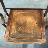 Anciens fauteuils de cinéma, début XXème