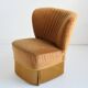 Vintage 1960s cocktail armchair