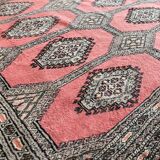 Grand tapis d’Orient noué main XXL 310 X 220 cm vintage en parfait état