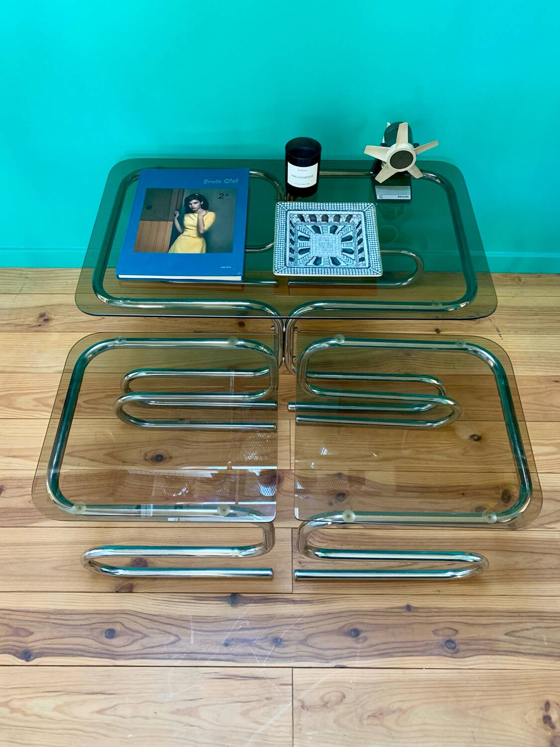 Vintage coffee table