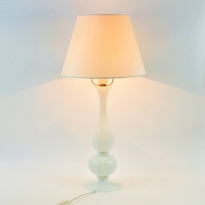 Labelled Mid-Century Murano Glass Table Lamp - Barovier & Toso, 1940s/50s
