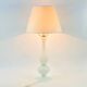 Labelled Mid-Century Murano Glass Table Lamp - Barovier & Toso, 1940s/50s