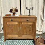 Art Deco oak sideboard