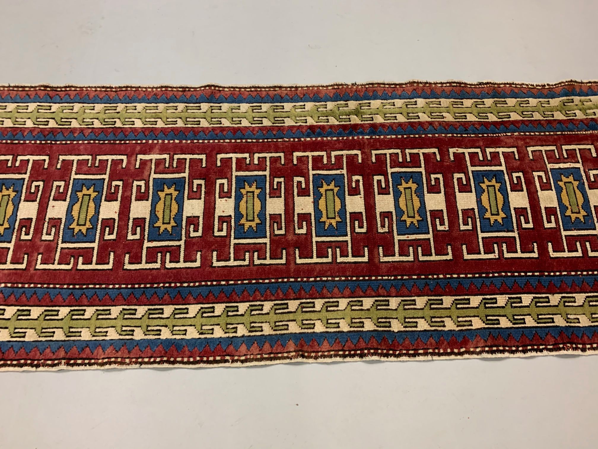Turkish Runner 365x87 cm Kazak Rug