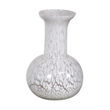 Harlequin Murano glass vase