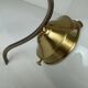Ancienne applique laiton & opaline vintage