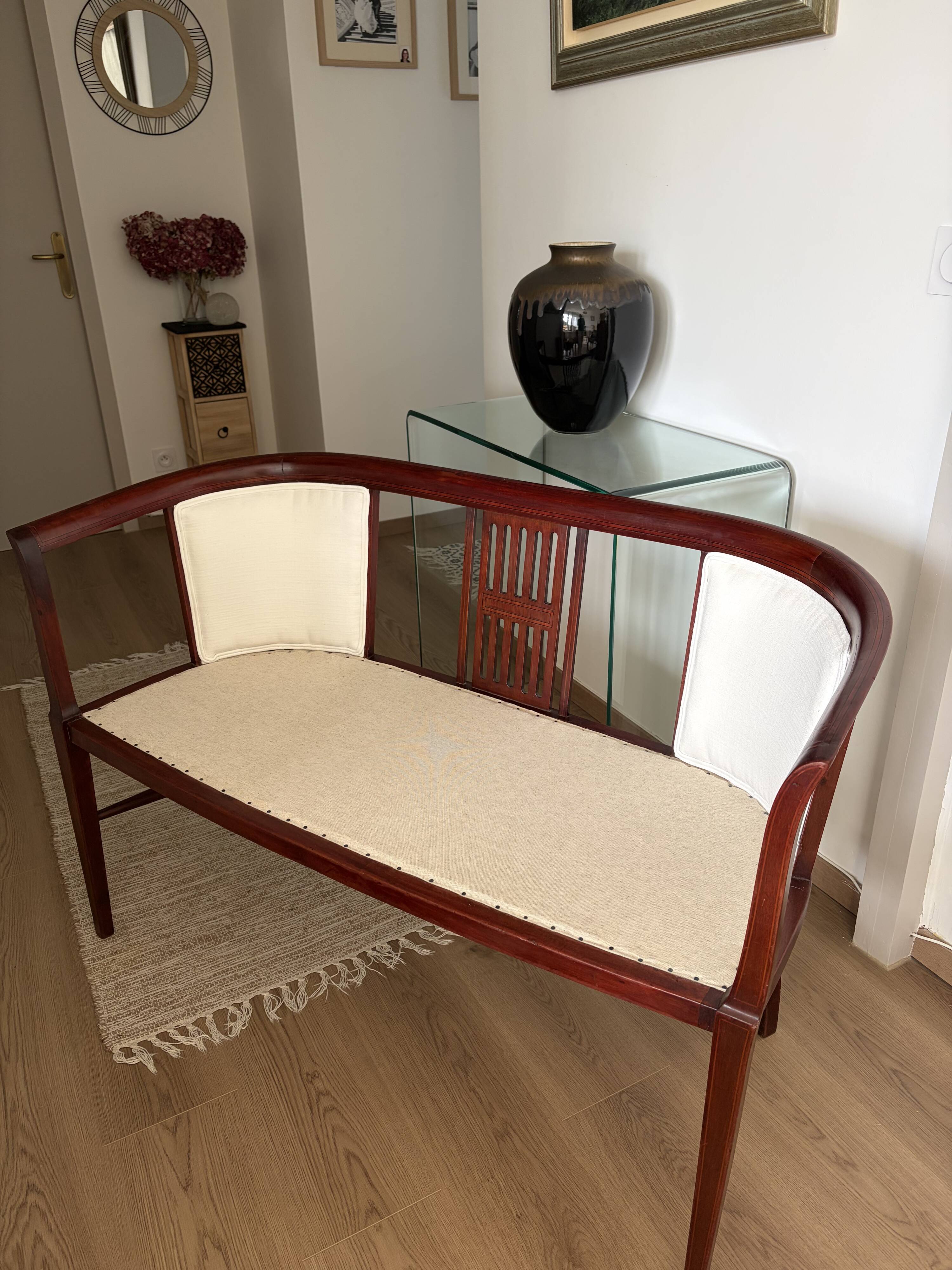 Art Deco bench 1920