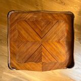 Inlaid bedside table