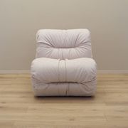 Beige armchair, Italian design, 1970s, production: Italy