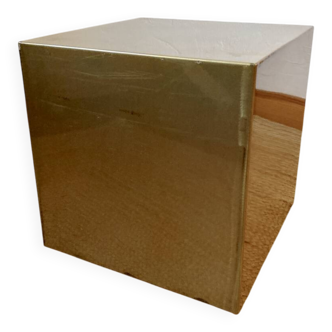 Electro-galvanised metal seat. Pharrell Williams/Vuitton parade, 2024.