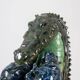Valérie Courtet. Crocodile carrying hippos. Contemporary.