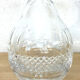 Carafe ancienne en cristal blanc