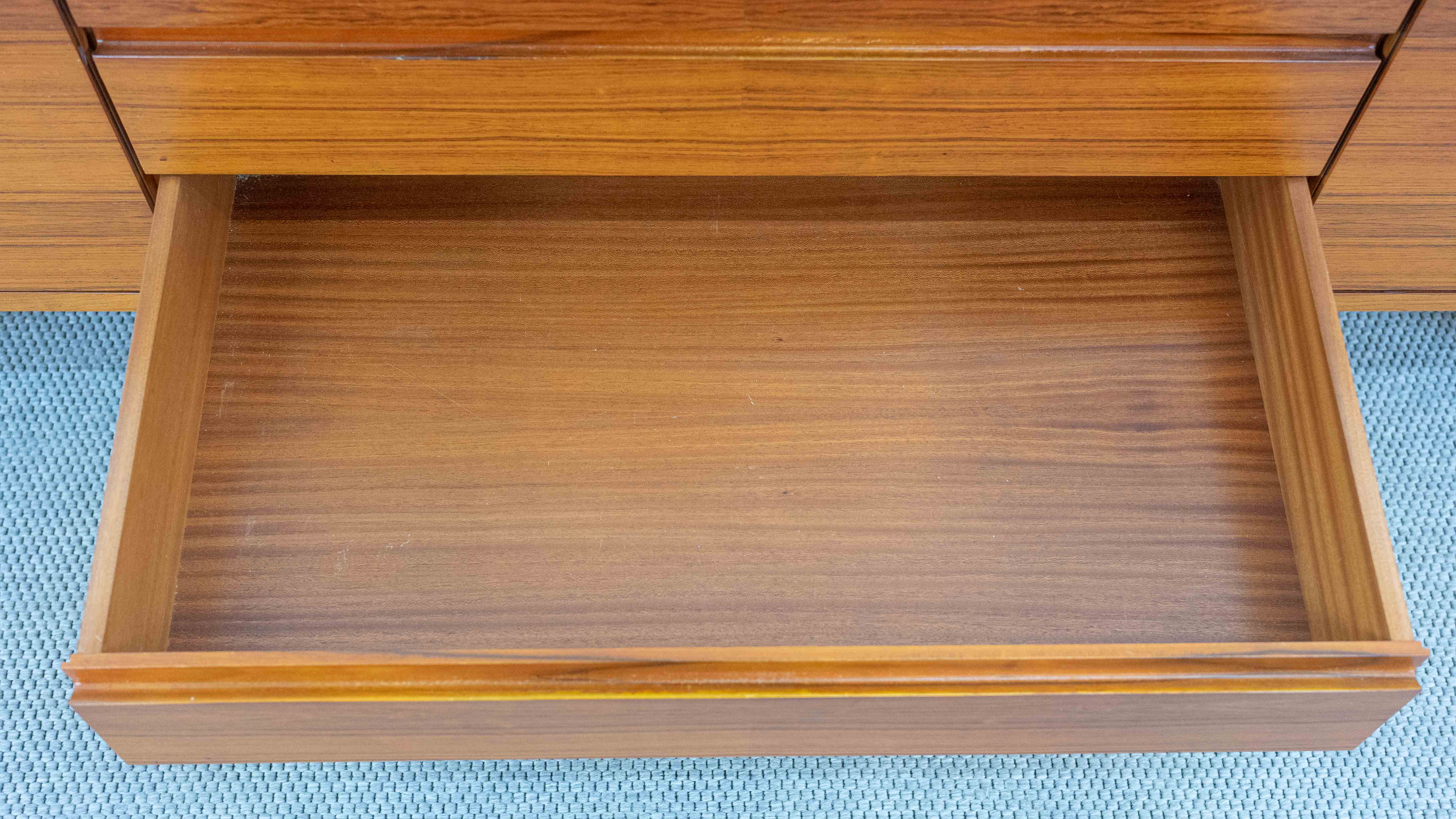 Minimalistic mid century sideboard in rosewood