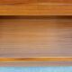 Enfilade minimaliste mid century en palissandre