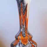 Opaline vase by Carlo Moretti 70s