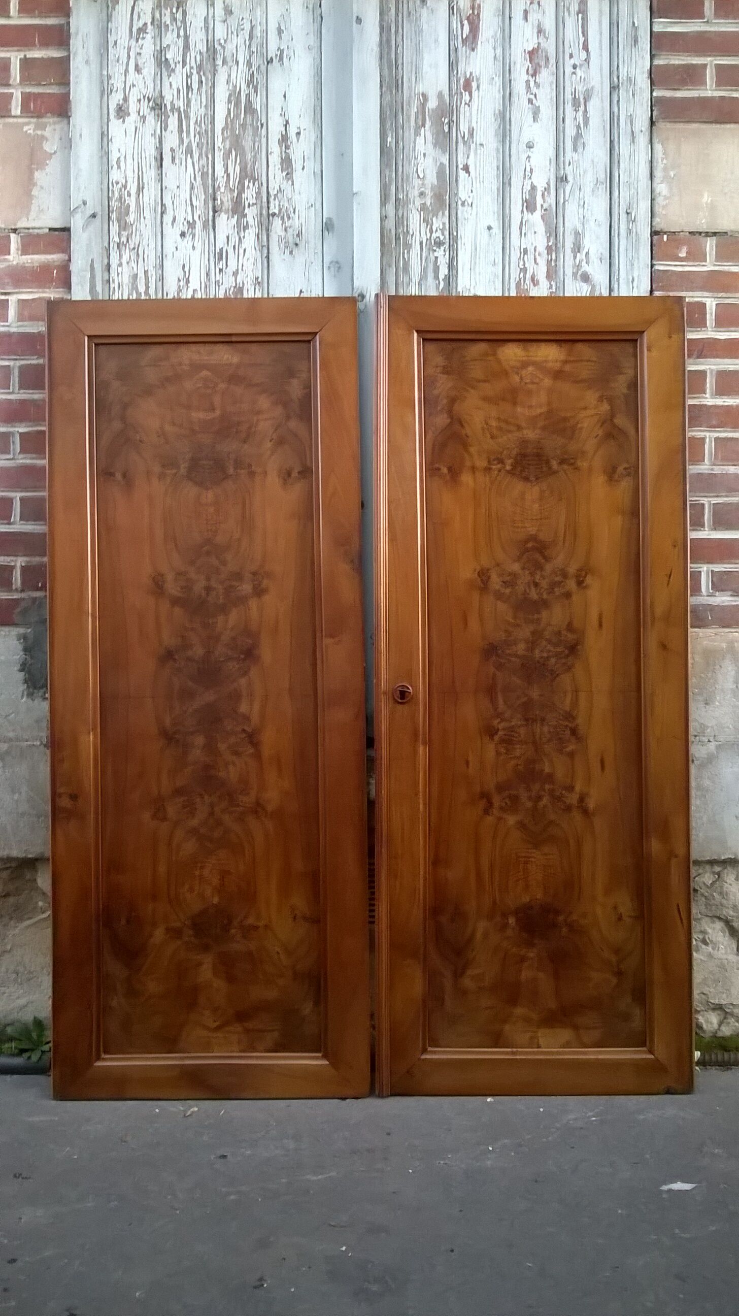 Old pair of wardrobe doors