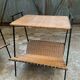 Pair of Raoul Guys Wicker Magazine Racks Circa 195