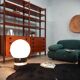 Gae Aulenti "Mezzo Oracolo" lamp for Artemide 1960s