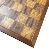 Imposant jeu d'échecs signé CJ