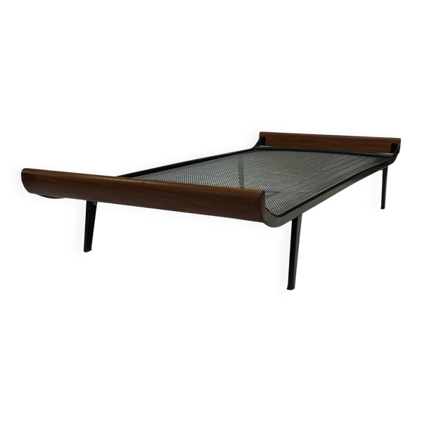 Banquette éclairée vintage Auping Cléopâtre design par Dick Cordemeyer années 60