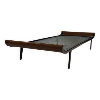 Banquette éclairée vintage Auping Cléopâtre design par Dick Cordemeyer années 60