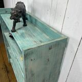 Patinated shelf
