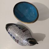 Cloisonné candy box