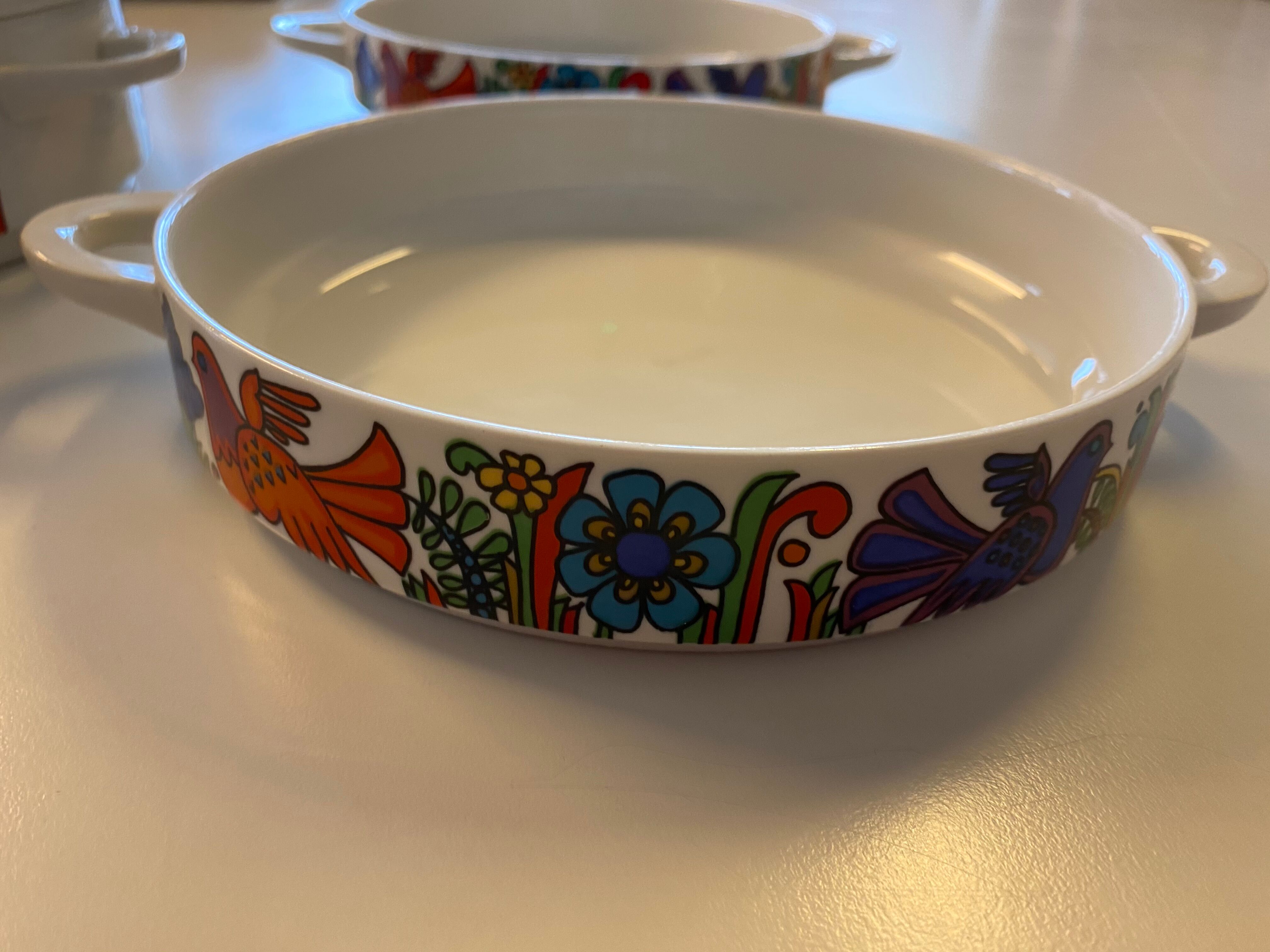 Vegetable and two dishes Villeroy Boch Acapulco