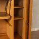 Very rare functional mid-century desk, 1960s, solid wood, Germany