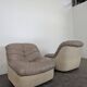 Pair of 80s armchairs