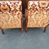 Pair of armchairs