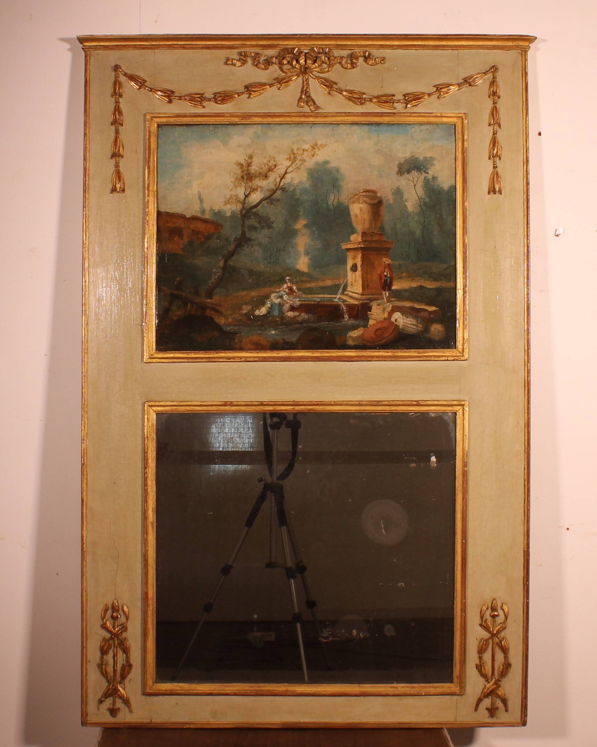 18th century trumeau