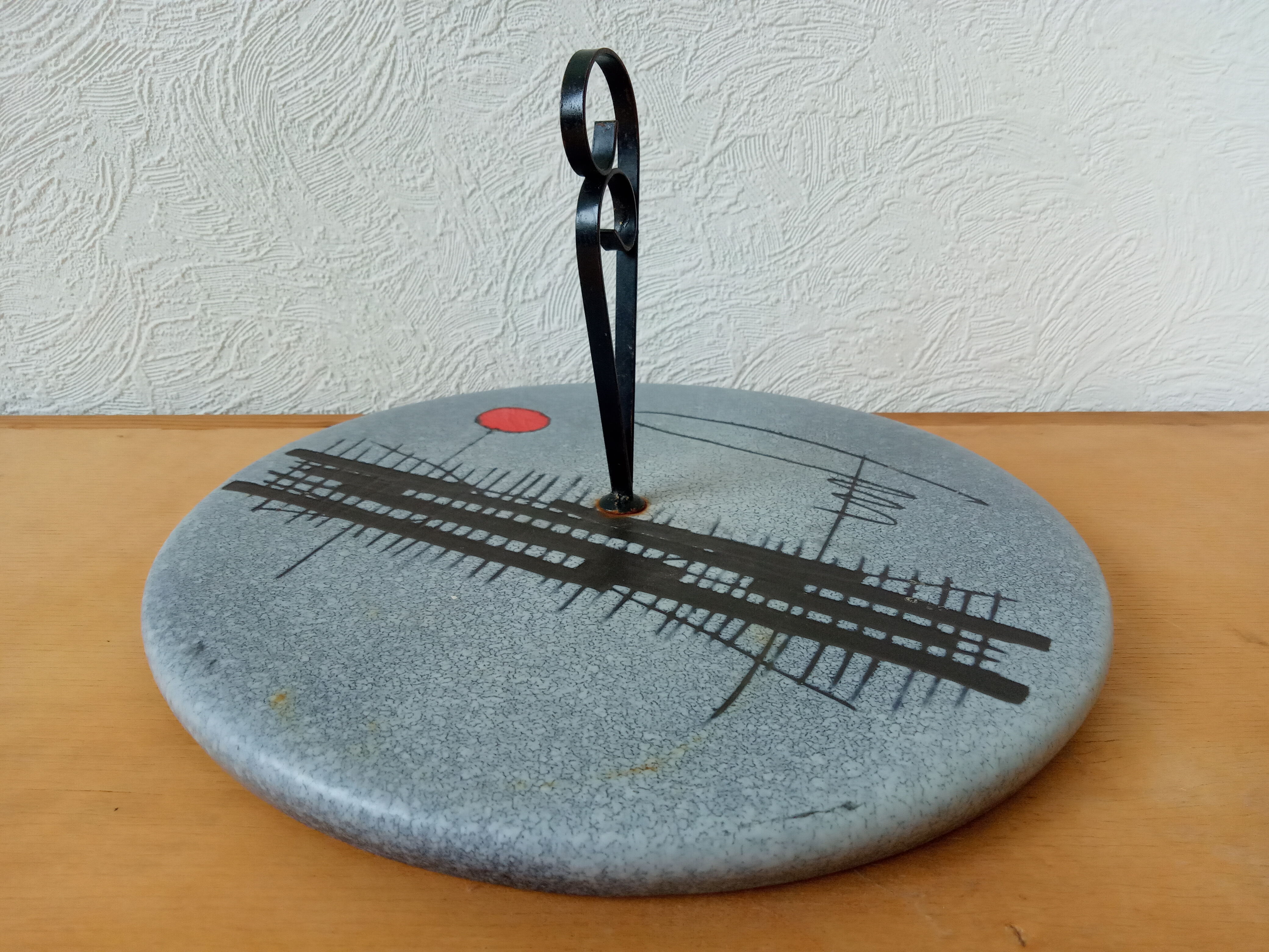 Plateau à fromage de François Caleca Vallauris