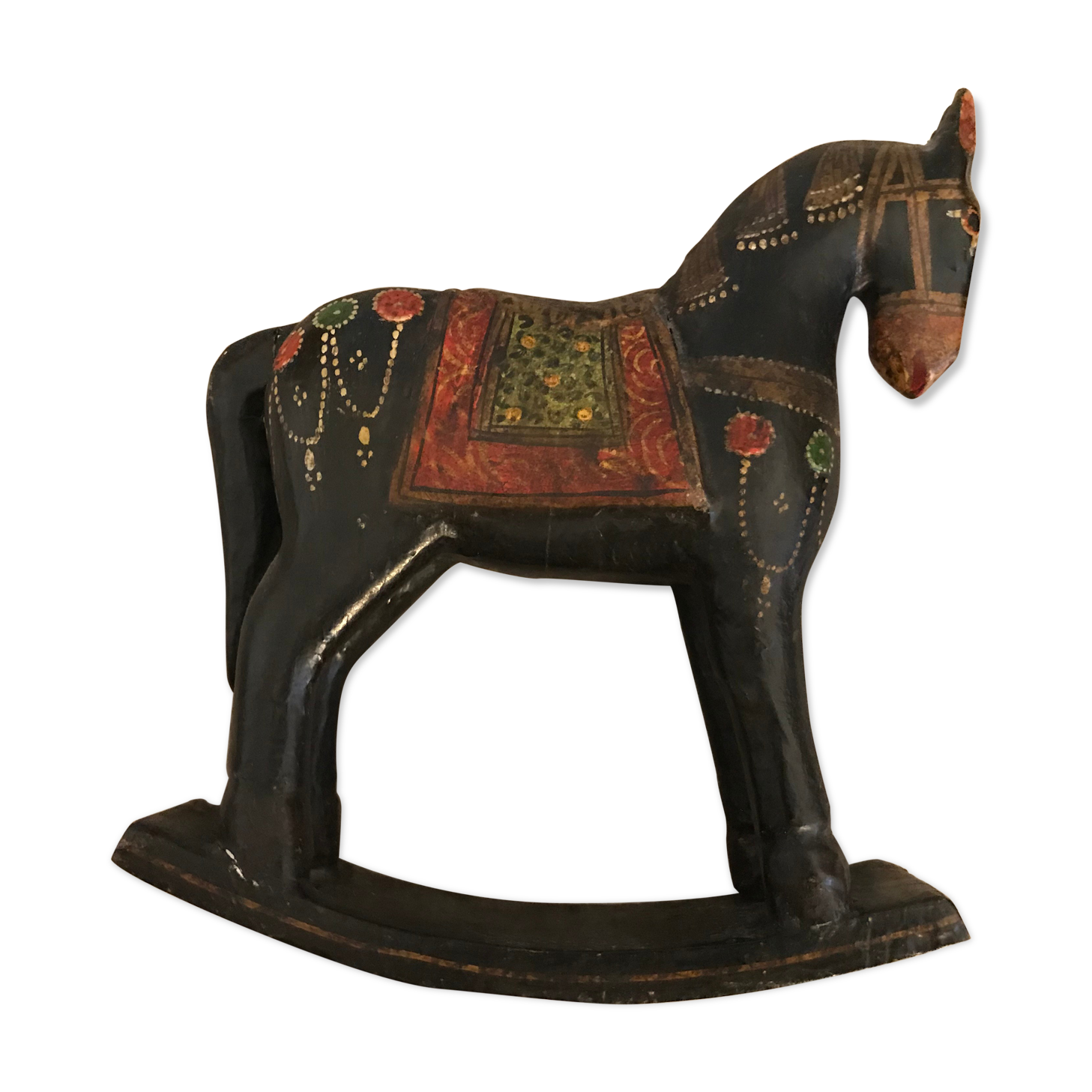Ancient Indian rocking horse