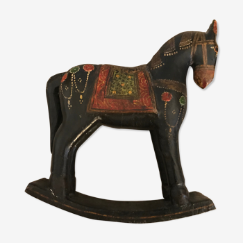 Ancient Indian rocking horse