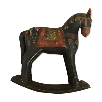 Ancient Indian rocking horse