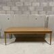 Large dining table – minimalist rustic style