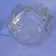 Crystal vase round ball